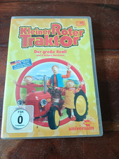 Kleiner rote Traktor, die