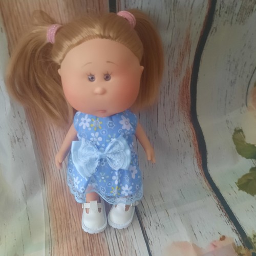 Puppen kleid für nines - kleid,