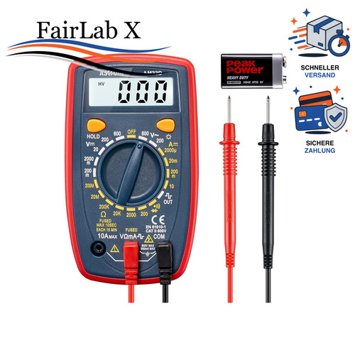 Digital multimeter voltmeter - digital,