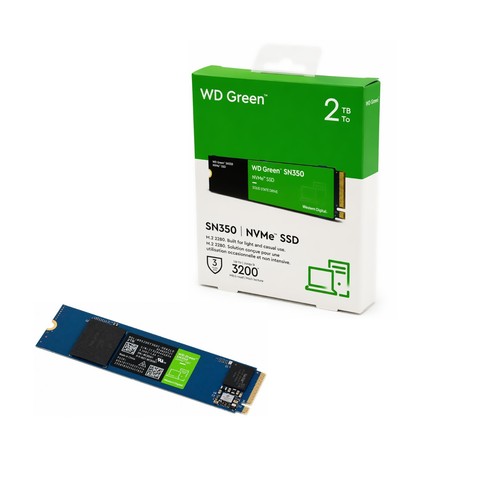 Western digital green sn350 - green,