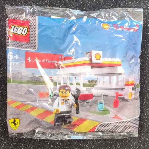 Lego shell station - lego,