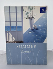 Stickvorlagen sommer leinen - sommer,
