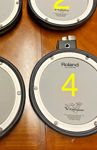 Roland pdx mesh pad - mesh, dual
