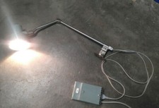 Gelenklampe Nr. 1 Werkstattlampe wie Kaiser Idell Midgard Kandem VEB KM Stadt