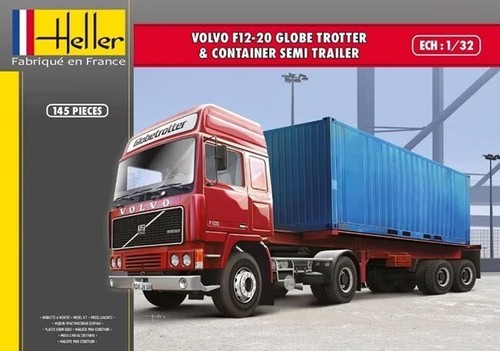 Heller 81702 volvo f12 - volvo, f12-20
