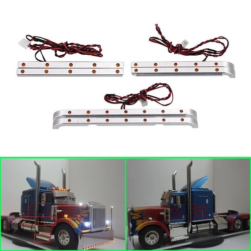Led satz metall seite licht - seite,