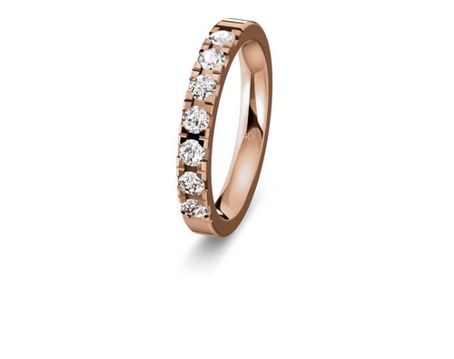 585 gold damenring - 585, diamanten
