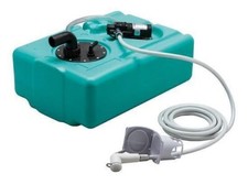 Komplettsystem Heckdusche mit