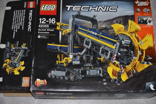 Lego technik schaufelradbagger - technik,