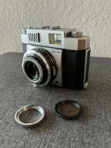 Zeiss ikon contina - zeiss, pantar