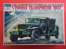 1/35 Schreiber Max 3503, 3/4 TONNEN TRANSPORTER BEEP Dodge WC-51,52