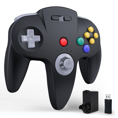 Wireless n64 controller mit - n64,