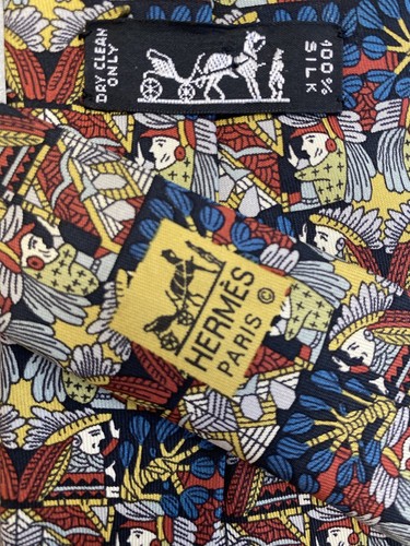 Hermés paris herren krawatte - hermÉs,