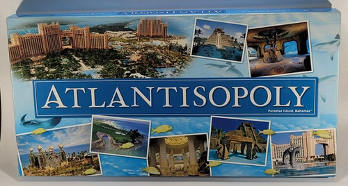 Atlantisopoly brettspiel - atlantisopoly,