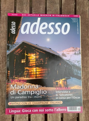 Adesso das aktuelle - -, magazin