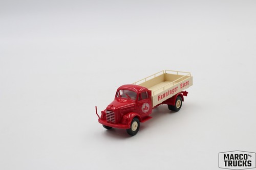 Brekina borgward pritschen lkw - brekina, pritschen-lkw