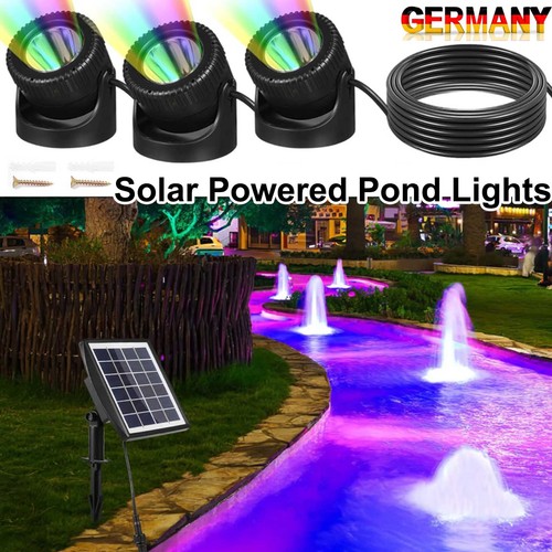 Rgb solar led gartenstrahler - rgb,
