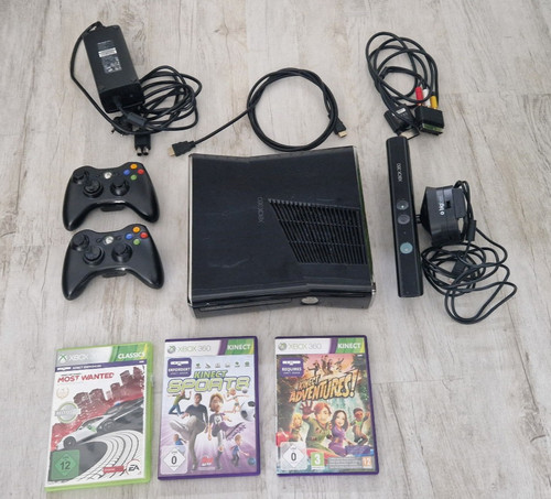 Microsoft xbox 360 250gb - xbox, s