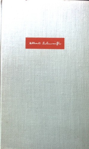 Albert schweitzer gehorsam - schweitzer, :