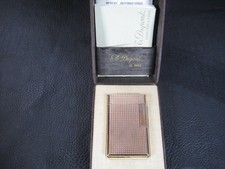 S.T Dupont Feuerzeug Lighter Gold  Linie 1 OVP Komplett Überholt Garantie