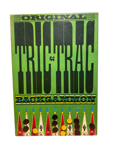 Tric trac backgammon - backgammon, jumbo