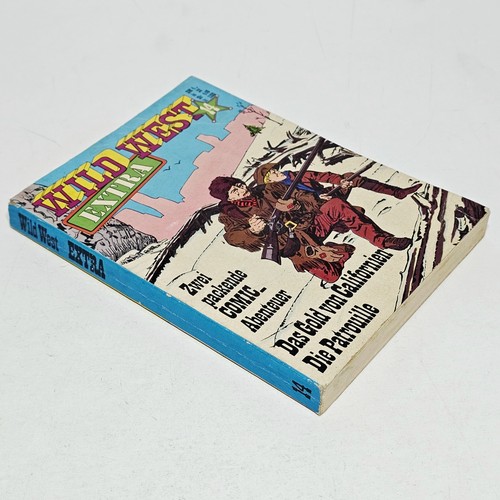 1976 gevacur wild west - wild,