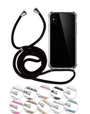 Hülle Handykette Handyband Apple iPhone X / Xs Kordel Handyhülle
