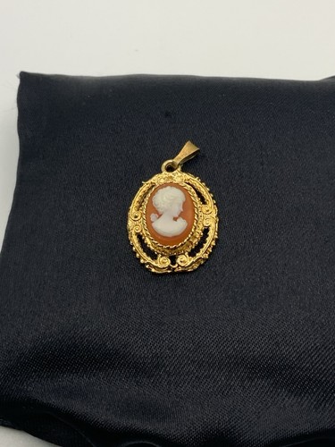 Eleganter cameo anhänger - eleganter,