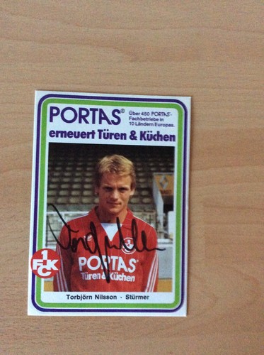 Torbjörn nilsson fc - 1,
