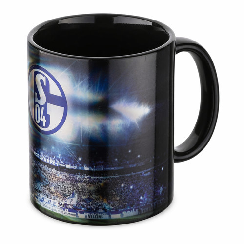 Schalke kaffeebecher - fc,