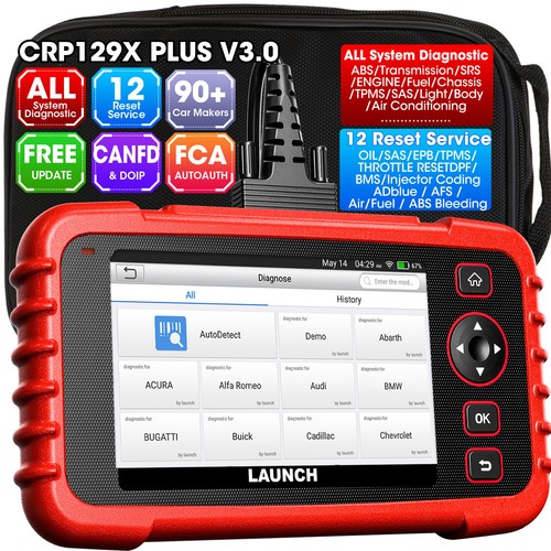 2026 launch crp129x plus - 2026,