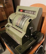 Vintage Registrierkasse von National (NCR) – funktionsfähig!