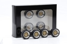 1:18 4 Felgen Set Porsche BBS