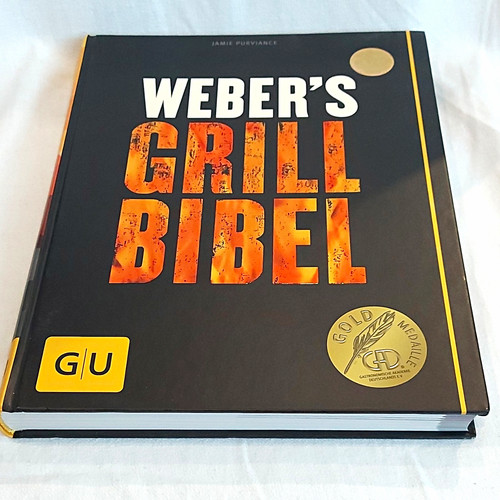 Weber grillbibel jamie - weber's,