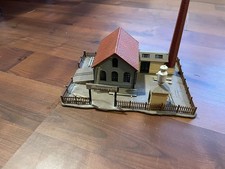 Vaupe - Dampfsägewerk Holzmann & Co gebaut Spur H0 Nr. 8115 Vintage