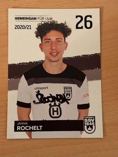 Jannik rochelt ssv ulm - jannik,