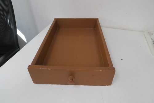Alte holz schublade - ,