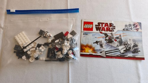 Lego star wars set - star, snowtrooper