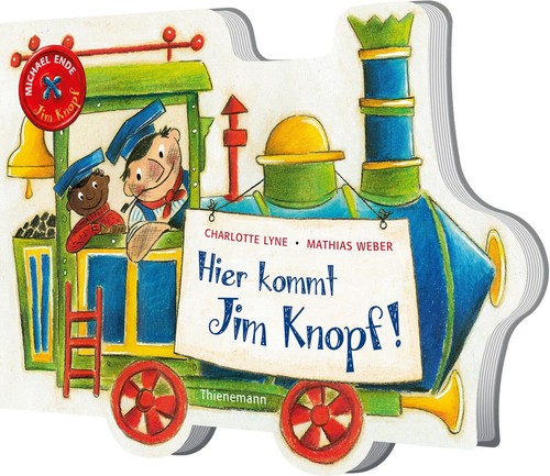 Hier kommt jim - hier, knopf