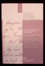 Gestalttherapie. Forum für