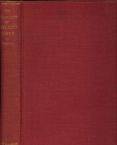 The religion ancient - of,