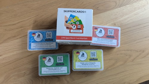 Skippercards sportboot - skippercards,