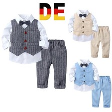 Jungen Anzug Festlich Langarm