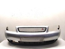 Audi A3 8L Facelift original Stoßfänger Stoßstange vorn silber Bj.2002