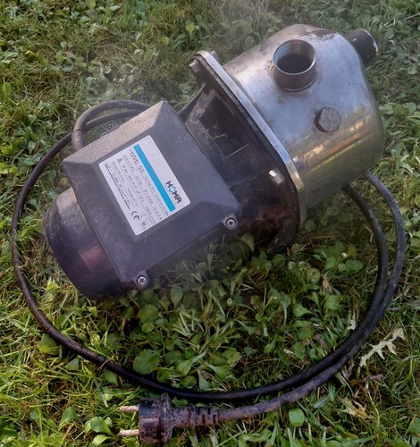 Wasserpumpe gartenpumpe homa - wasserpumpe,