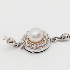 Schmuckschließe, 835 Silber 1