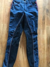 Jeansreithose HKM - Gr 176