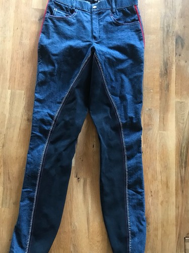 Jeansreithose hkm gr 176 - jeansreithose,