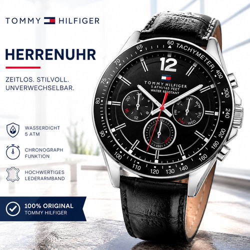 Tommy hilfiger herren - herren-uhr, luke