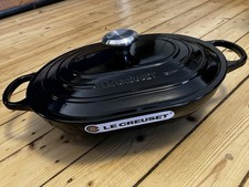 Le Creuset Signature Oblong Bräter aus Gusseisen - 31cm 3,4l